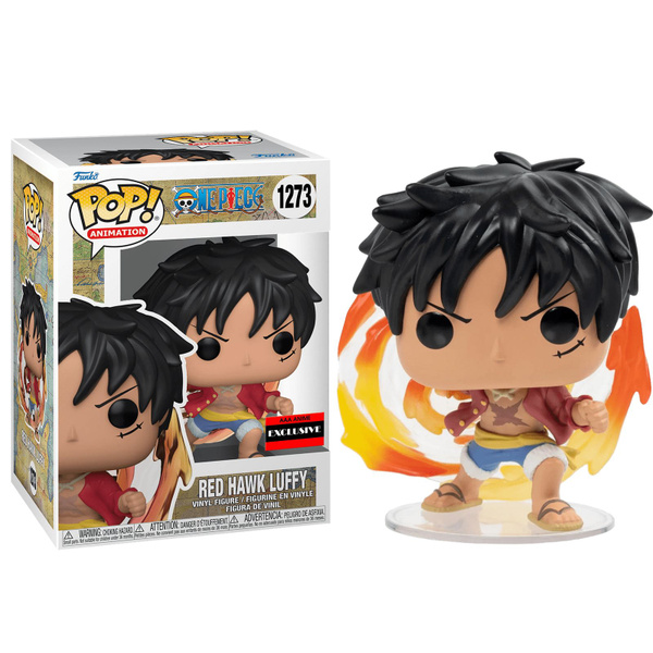 Фигурка Funko Pop! One Piece: Monkey D Luffy Red Hawk (Стикер AAA ...