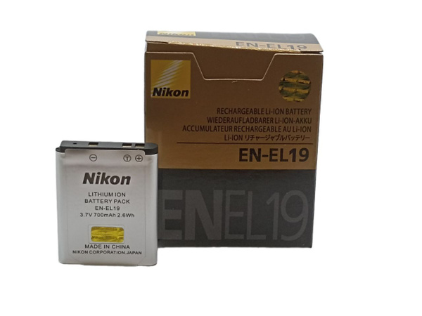 Аккумулятор EN-EL19 для фотокамер Nikon - купить с доставкой по ...