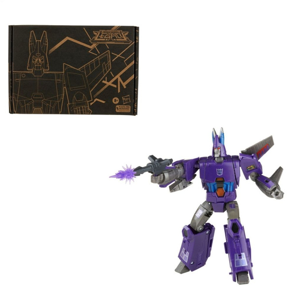 Игрушка Hasbro Трансформеры Generations Selects Cyclonus and Nightstick ...