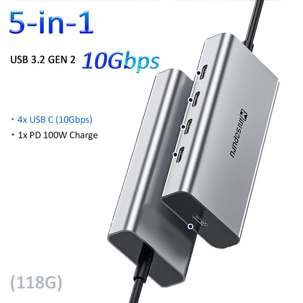 Minisopuru Hub Usb C Hub Usb Type C Usb