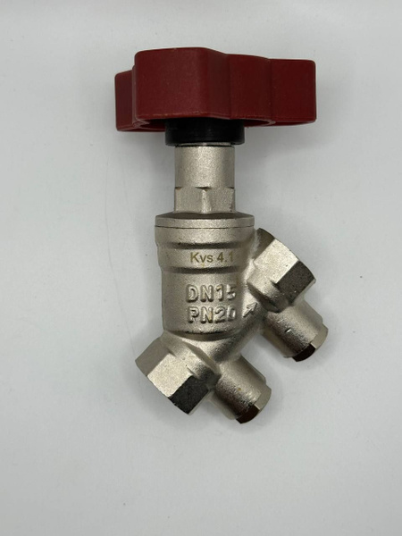 Балансировочный клапан 1/2 Valtec VT.054.N.04, VT.054.N.04 - купить по ...