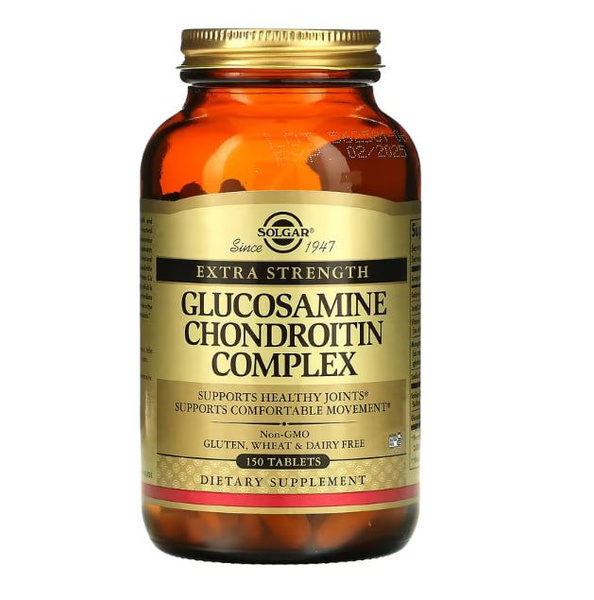 Solgar Glucosamine Chondroitin complex, 150 таблеток купить с доставкой по выгодным ценам в