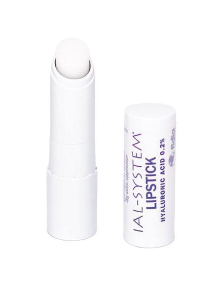 IAL SYSTEM Lipstick, Бальзам для губ с гиалуроновой кислотой 0,2%, 3 гр ...