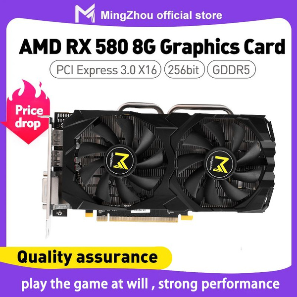 Видеокарта Mingzhou Radeon RX 580, 8 ГБ GDDR6 - купить по низким ценам ...