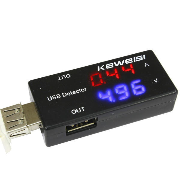 USB-тестер KEWEISI KWS-10VA, 18 Вт, USB 2.0 Type-A - купить по выгодной ...