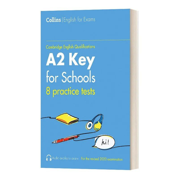 English Book Collins Cambridge English - Practice Tests For A2 Key For ...