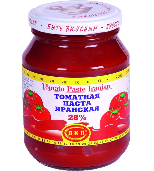 Паста томатная Донконсервпром Иранская, 1 кг - купить с доставкой по ...