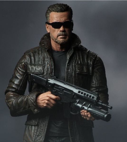 Фигурка Терминатор T-1000 Pescadero Hospital Terminator 2 (18см ...