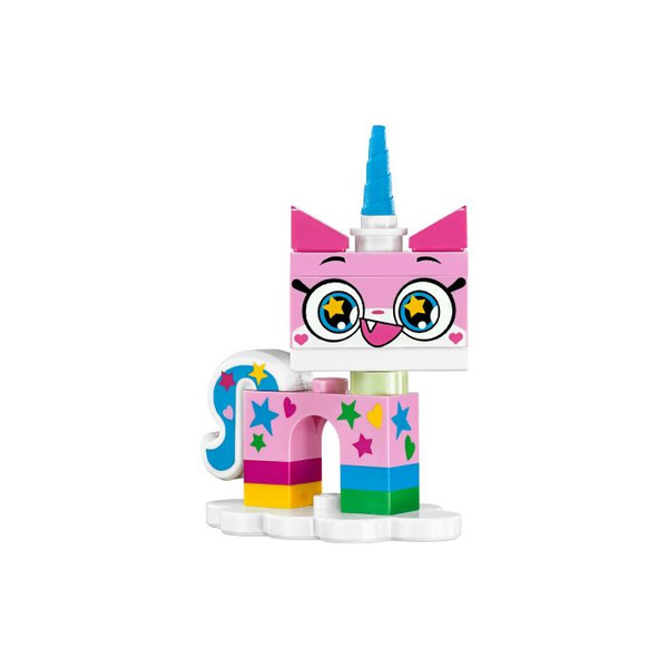 Минифигурка LEGO Unikitty! Rainbow Unikitty coluni1-1 - купить с ...