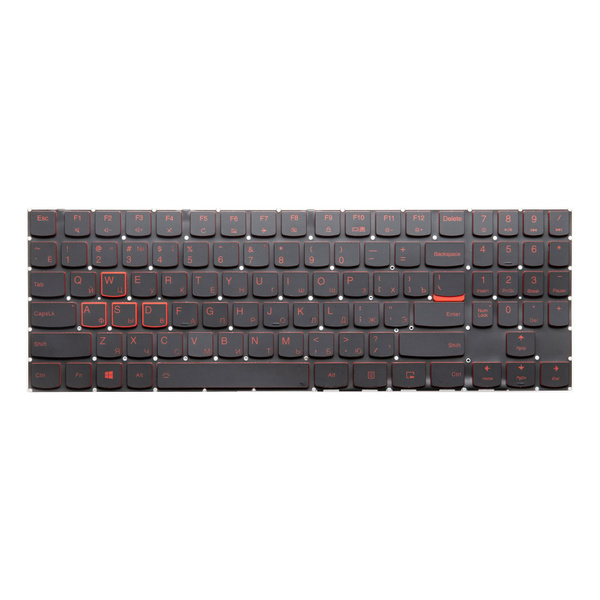 Clavier LENOVO Legion R720-15IKB - Rétro-Éclairé Original Français Azerty