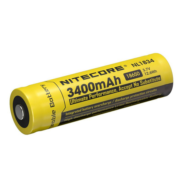 Сменная батарея для внешнего аккумулятора (Power Bank) NITECORE 18650 ...