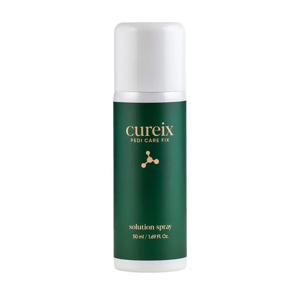 Спрей для педикюра BANDI Cureix Solution Spray, освежающий, 50 мл ...