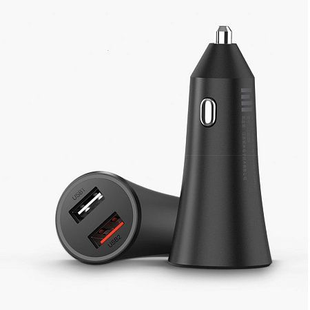 Зарядное устройство для автомобиля Mi 37W Dual-Port Car Charger купить ...