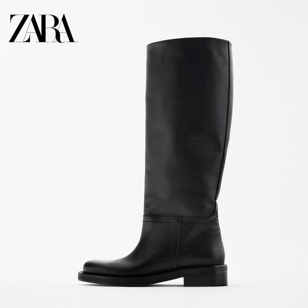 Ботфорты Zara - купить с доставкой по выгодным ценам в интернет ...