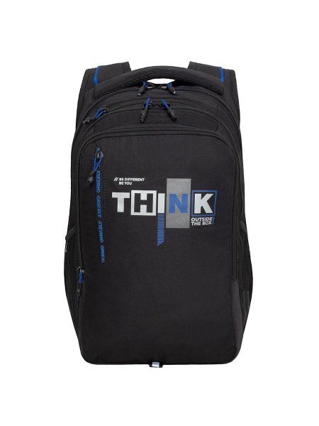 Рюкзак молодежный школьный для мальчика подростка Grizzly / портфель ...