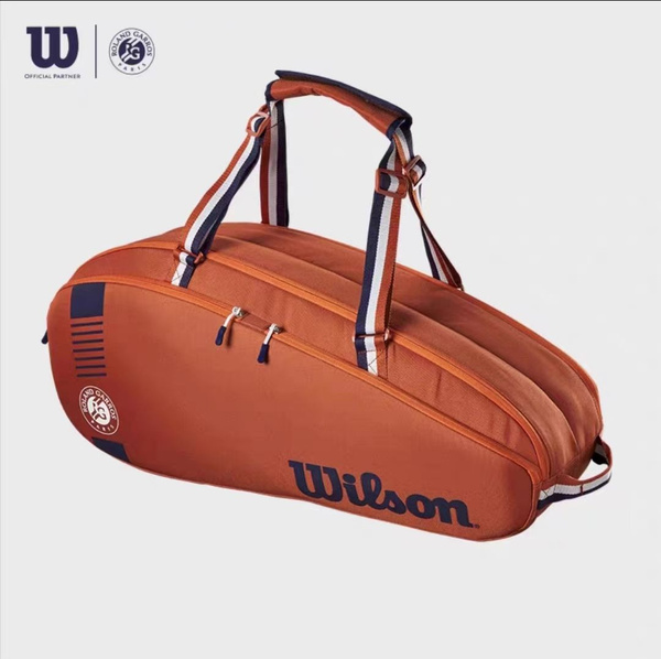 Сумка для теннисных ракеток, выполненная в том же стиле, что и Wilson ...