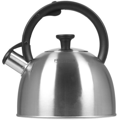 Чайник для плиты 3л, цвет: серебристый - купить с доставкой по выгодным ...