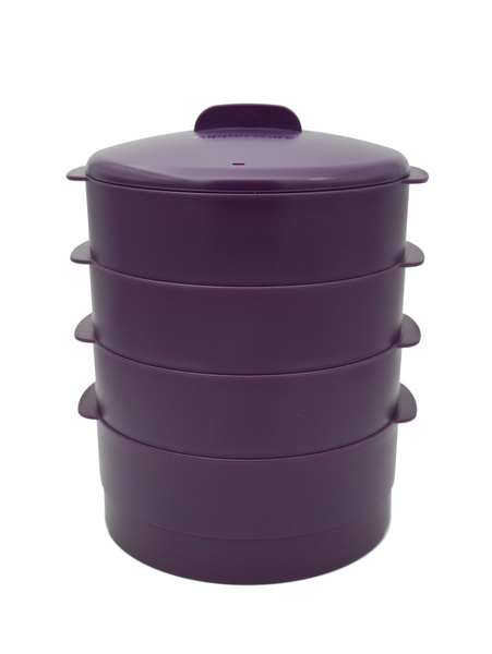 Пароварка Tupperware, Полипропилен, 4 яруса купить по выгодной цене с ...