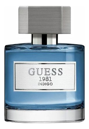 GUESS GUESS1981INDIGOEDT100ML Туалетная вода 100 мл (1312648185)