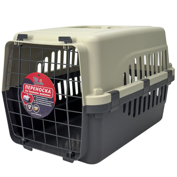 Переноска Pet Choice Safari Range 45х30х29 см, до 5 кг / Пластиковая ...