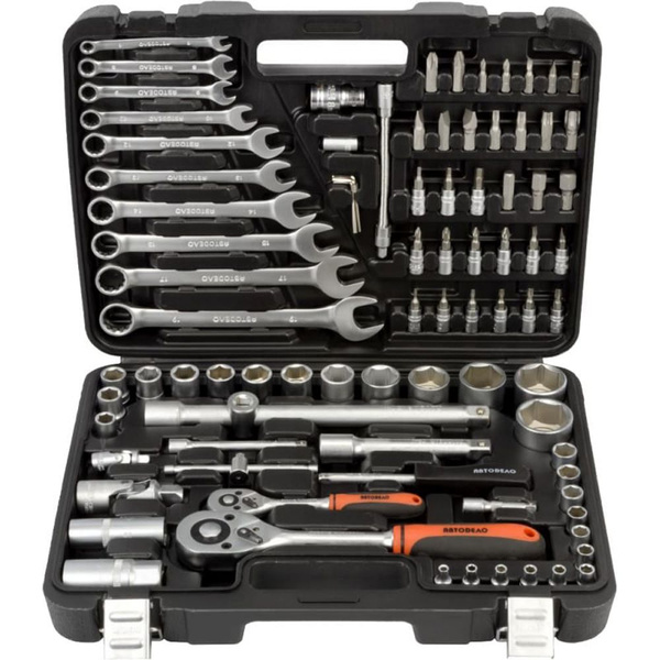 Набор инструментов для автомобиля АвтоDело 39883, 1/2", 1/4", 88 ...