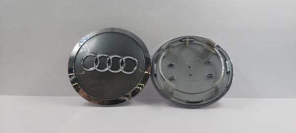Колпачки, заглушки на литой диск колеса для Audi Ауди 61 мм ...