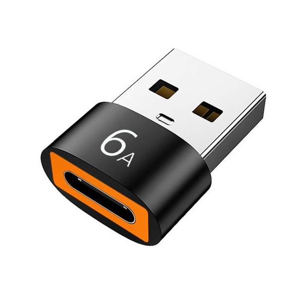 Разъем адаптера OTG типа C к USB 3.0, поддержка зарядки, передача ...