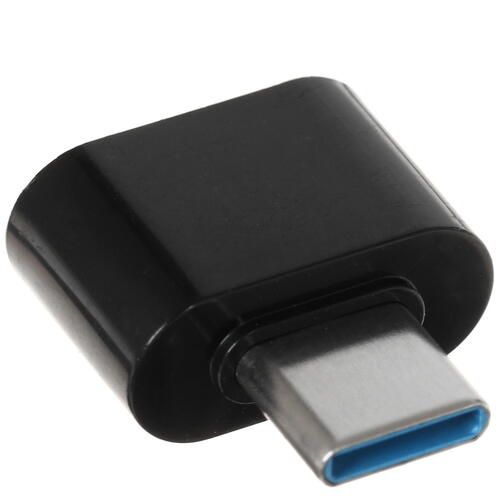 OTG-переходник, цвет: черный - купить с доставкой по выгодным ценам в ...