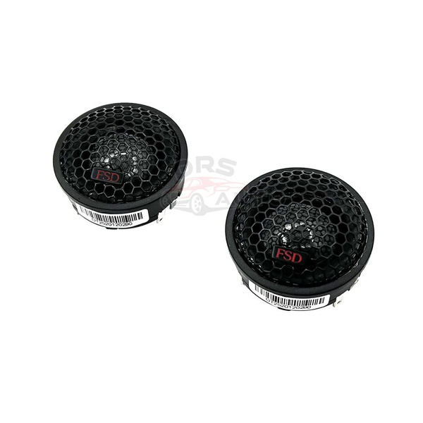 Динамики твитеры FSD audio DT-25 шёлковые, 4 Ом, 2 шт - купить по ...