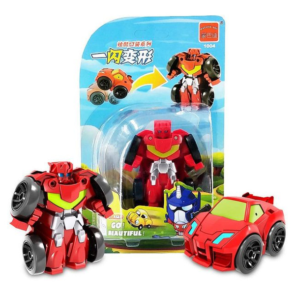 игрушечный робот робот-робокар, игрушка-трансформер, - купить с ...