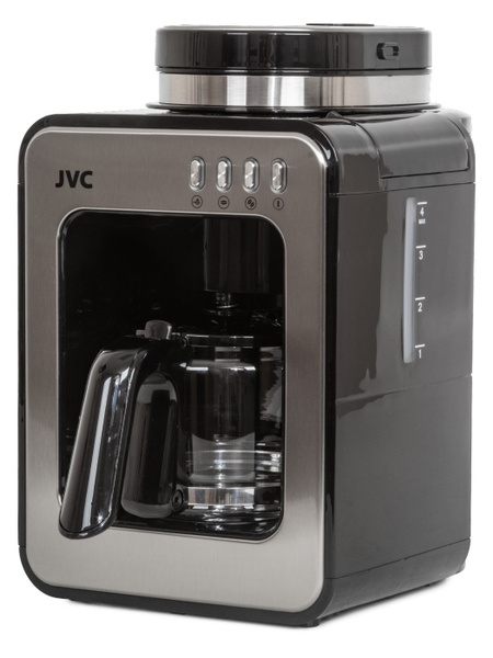 Автоматическая кофемашина JVC Кофемашина капельная JK-CF36, черный ...