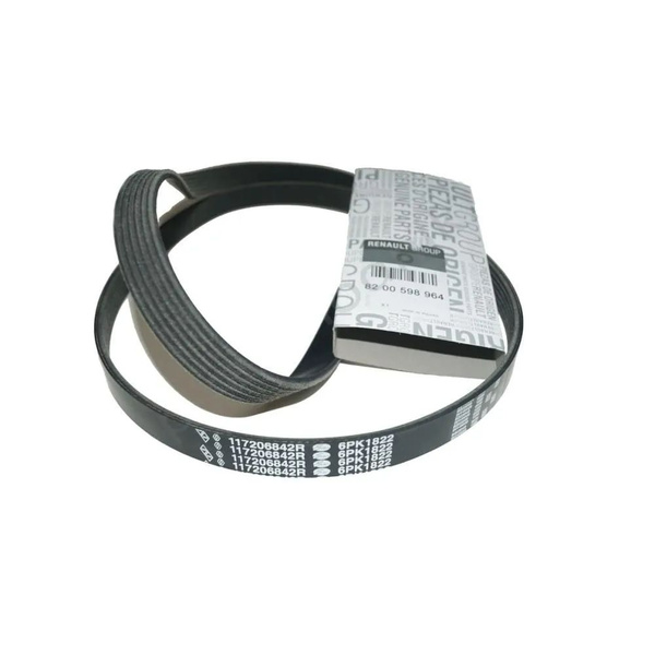 Ремень генератора Рено логан ларгус 8200598964 - Renault арт. 8964 ...