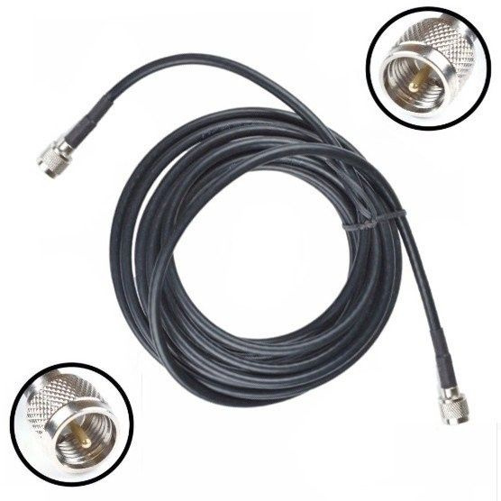 Кабель UHF SURBO Кабельная сборка 5D-FB UHF-male - UHF-male(pl-pl ...