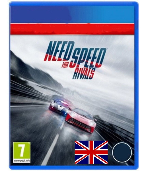 Игра Need for Speed: Rivals nfs PS4 Издание на диске. Английская версия ...