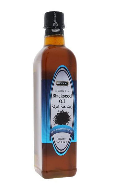 Масло Чёрного тмина Хемани (Black Seed oil Hemani), 500 мл - купить с ...