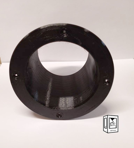 Фазоинвертор для сабвуфера 100 мм. купить на OZON по низкой цене ...