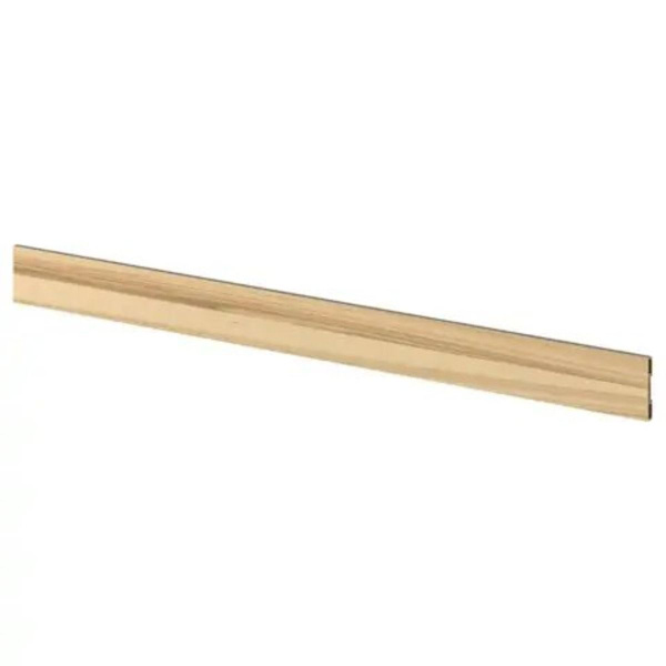 Цоколь IKEA TORHAMN ТОРХЭМН 220x8 см естественный ясень - купить с ...