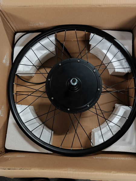 Веломотор колесо прямой привод 26" 1000w 48v, заднее колесо для ...