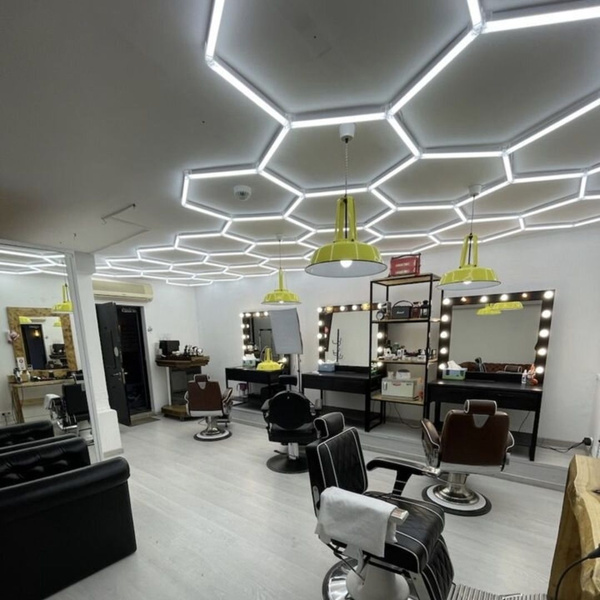 Модульное LED освещение СОТЫ 2.4х4.2м 500W/6000К. Светильник в виде ...