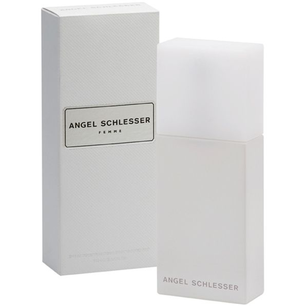 Ангел шлессер женские. Angel Schlesser femme EDT 50ml. Angel Schlesser femme туалетная вода 50 ml.. Angel Schlesser Parfums / Angel Schlesser Lady (тестер) 100 мл. Angel Schlesser femme EDT 30 ml.