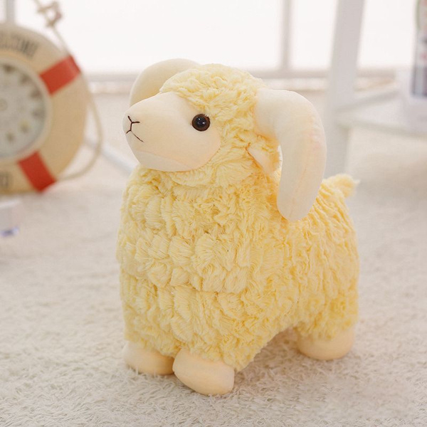 Мягкая игрушка / Игрушка мягкая / Овца плюшевая 25cm - купить с ...