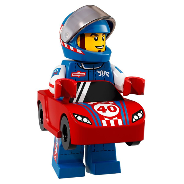 Конструктор LEGO Minifigures Series #18 71021 Гонщик - купить с ...