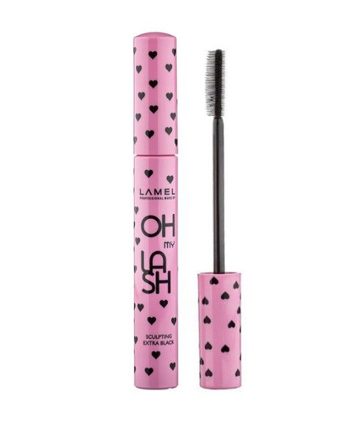 Тушь для ресниц lamel OhMy Lash 401 SCULPTING EXTRA BLACK - купить с ...