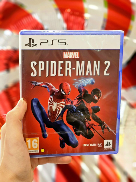 Игра Игра Marvel Человек-Паук 2 (Marvel Spider-Man 2) PlayStation 5 ...