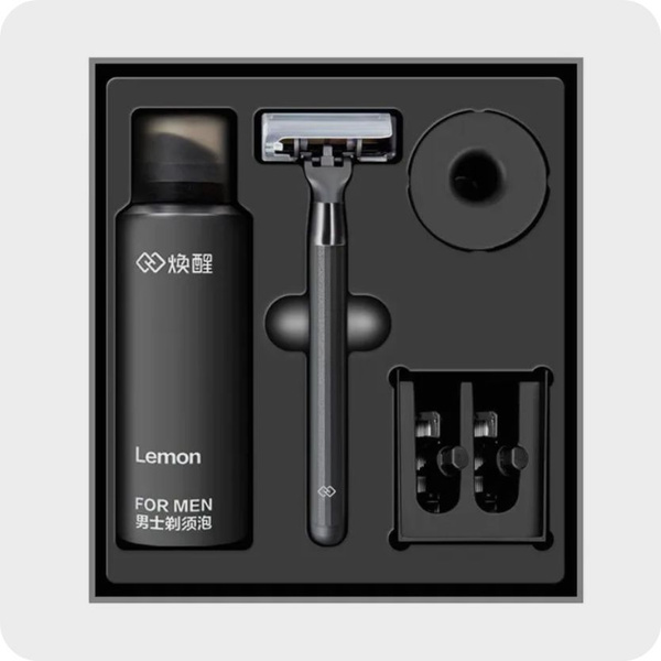 Набор для бритья Mijia Lemon Razor H-300-6 - купить с доставкой по ...