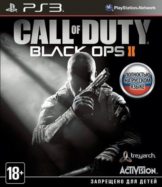 Игра Call of Duty 9 Black Ops 2 II Русская Версия PS3 (PlayStation 3 ...