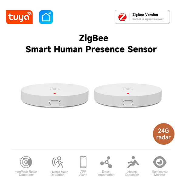 Tuya Zigbee Датчик присутствия человеческого тела 24G радар-детектор ...