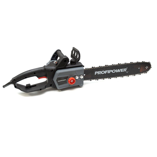 Электрическая цепная пила Profipower PEC-2200 (2200 Вт, шина 40см, 59 ...