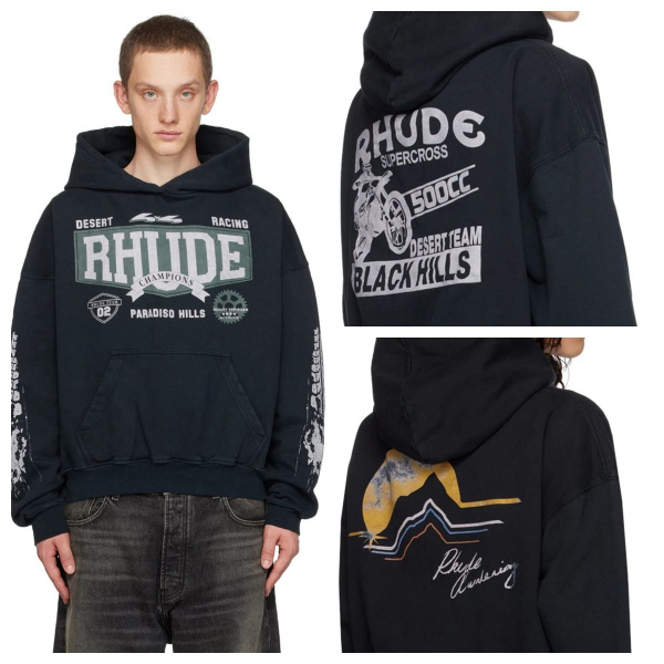 Худи RHUDE - купить с доставкой по выгодным ценам в интернет-магазине ...