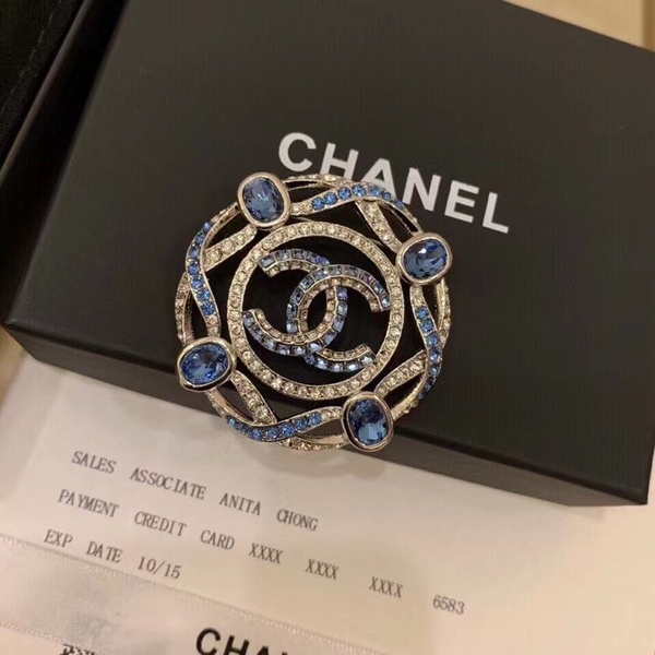 Chanel Брошь - купить с доставкой по выгодным ценам в интернет-магазине ...